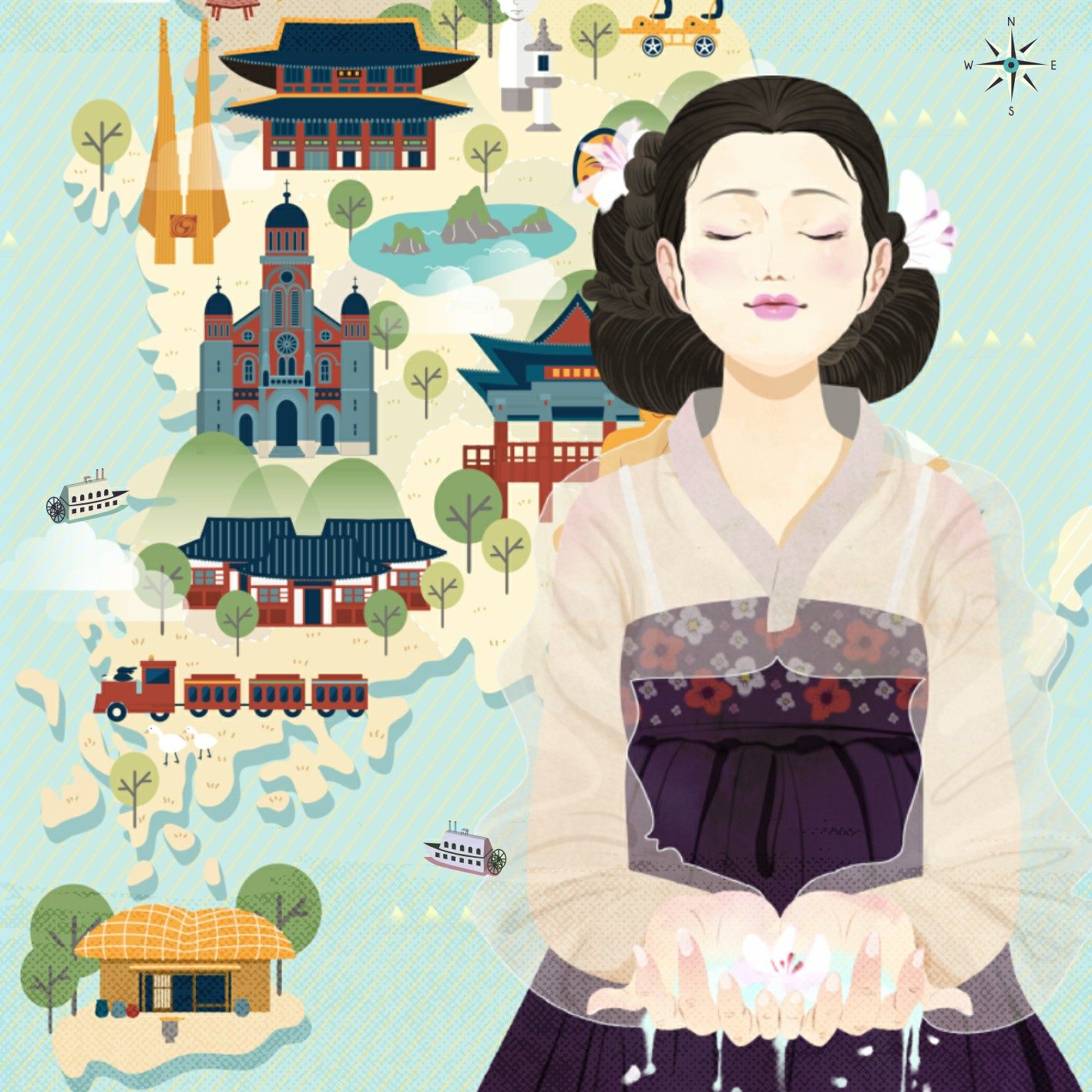 韩国·单次签证·广州送签·【大粤】十年老店韩国签证三个月单次 个人旅游 可加急广东广西福建海南,淘宝优惠券,粉丝福利购,淘宝优惠卷