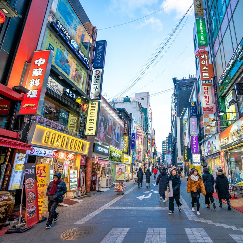 韩国·单次签证·广州送签·绿洲韩国签证个人旅游单次简化材料免财力加急办理广东广州深圳广西福建海南 - 图2