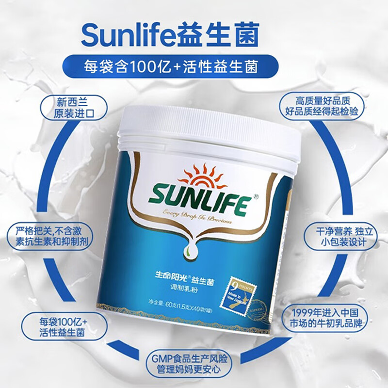 Sunshine of Life Probiotics