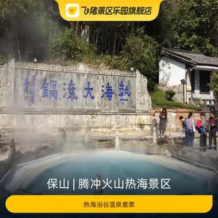 [腾冲火山热海景区-热海浴谷温泉套票]