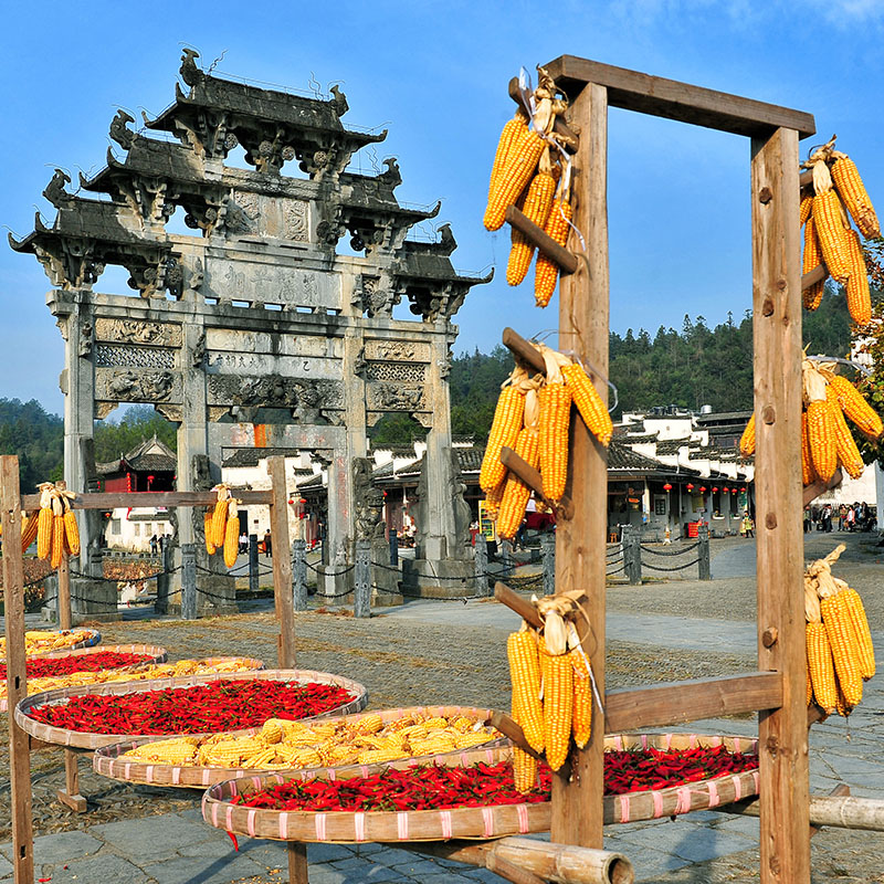 [西递-大门票]黄山旅游 黄山西递门票 - 图1