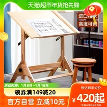 Painting Table Fine Arts Students Special Liftable Painting And Calligraphy Drawing Table Oil Painting Table Painting Table Painting Table Drawing Table