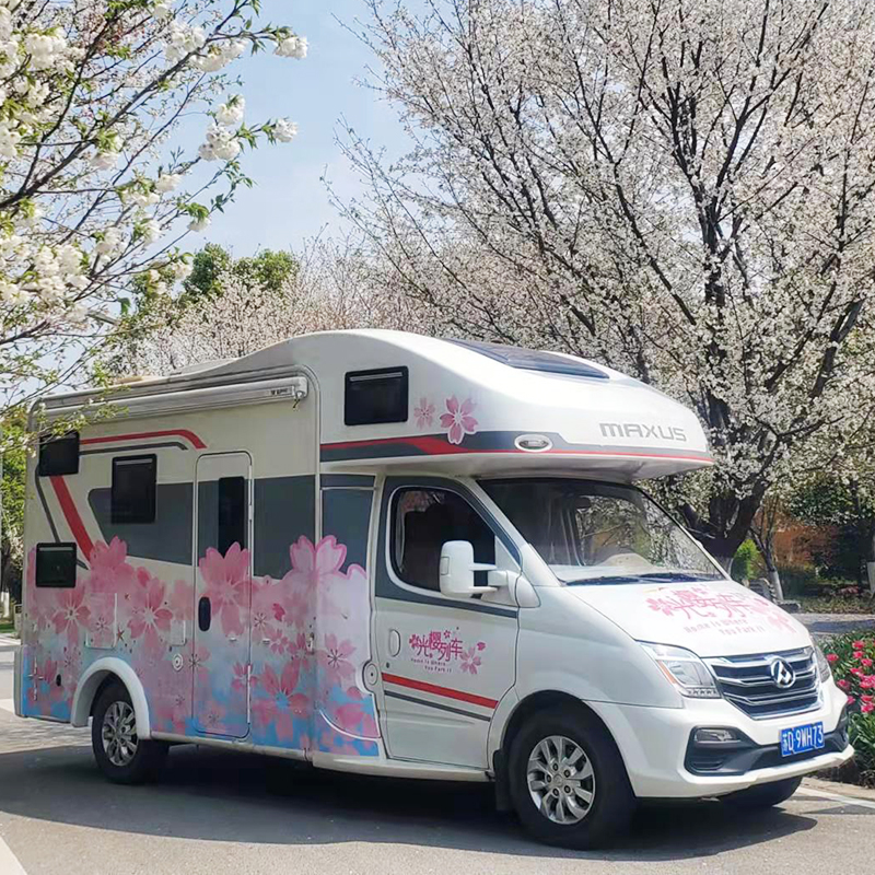 [租车]上海北京广州深圳大通房车出租赁旅游房车周边亲子自驾游-图1