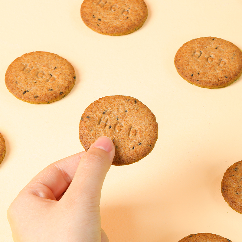 好吃点酥性饼干高纤消化饼休闲食品解馋送礼分享零食小吃 - 图1