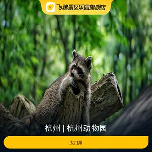 大门票 杭州动物园