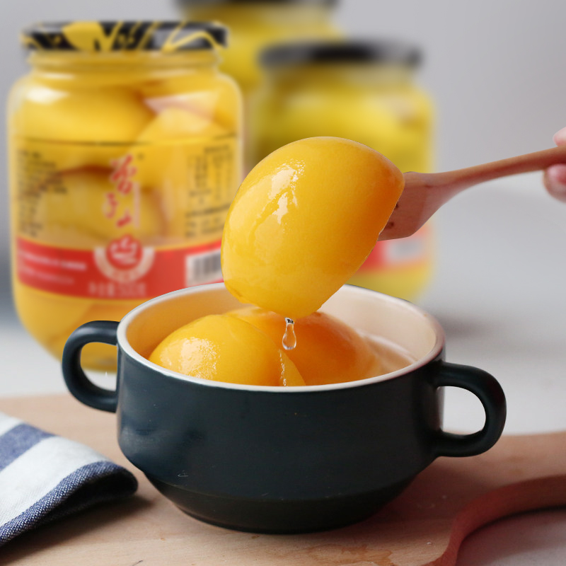 曾子山黄桃罐头梨罐头椰果桔子梨什锦混合水果罐头整箱4,淘宝优惠券,粉丝福利购,淘宝优惠卷