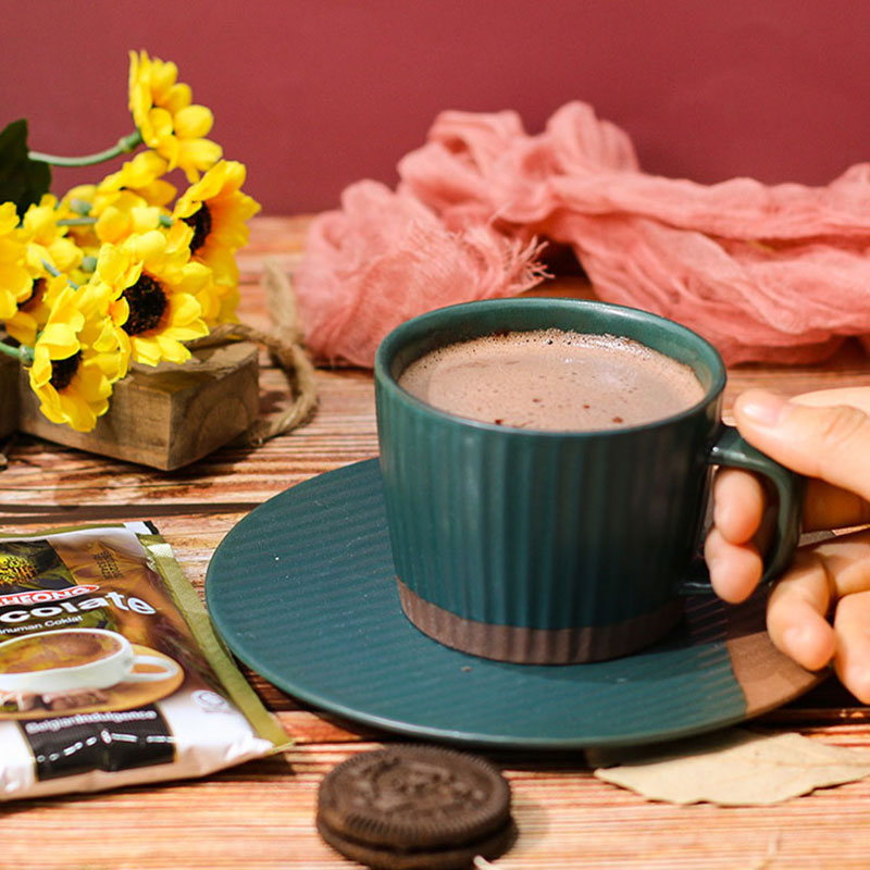 【进口】益昌老街早餐巧克力可可粉600g速溶冲饮烘焙奶茶下午茶-图3