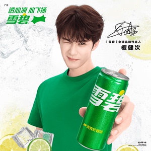 可口可经典雪碧330ml*20罐