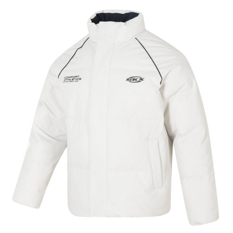 Skechers斯凯奇羽绒服男女情侣款短裤夹克户外休闲服舒适保暖外套,淘宝优惠券,粉丝福利购,淘宝优惠卷