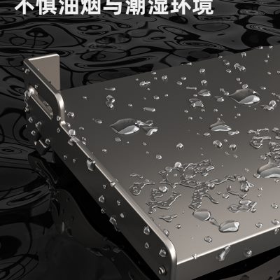 烤箱架德力西子免打孔厨房微波炉置物架放挂墙收纳壁挂式支架挂架