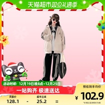 Jade Baby Workshop Autumn Winter Plus Suede Hoodie Sweatshirt Jacket Minima Casual Ocean Gas CUHK Tong Han Version Thickened Blouse