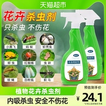 (one) Devodo flower insecticide plant Fertilizer Vegetable Turquoi aphid for small black Fly special medication