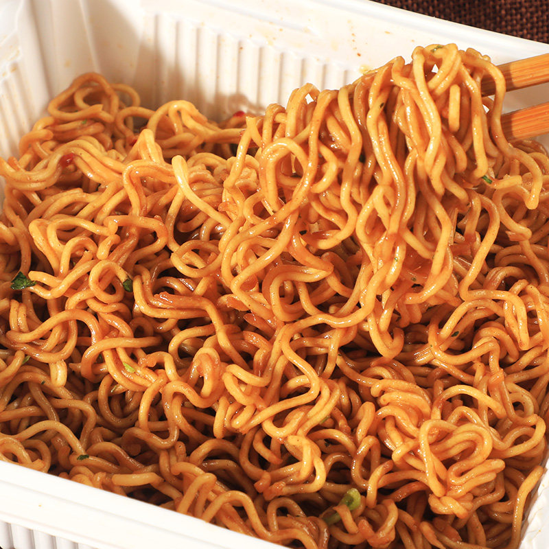 公仔面方便面炒面王速食拌面炸酱面泡面干捞面即食干拌面凑单 - 图1
