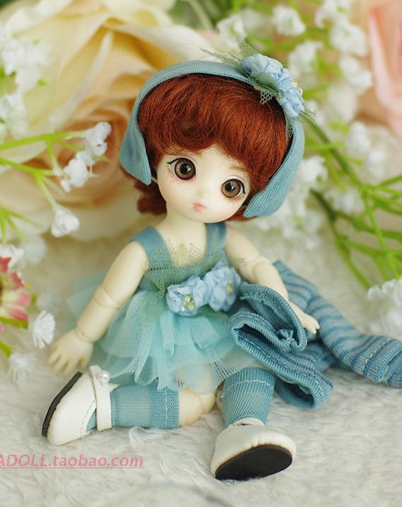 bjd12分娃衣 bjd lati white sp／ob11／puki  Blooming Day - 图1