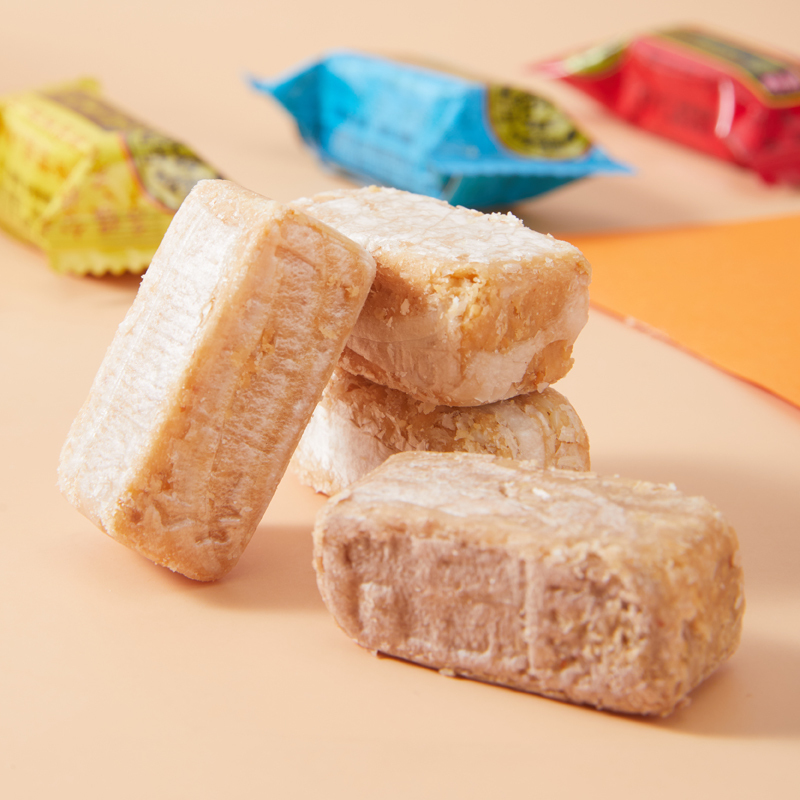 徐福记酥心糖2500g混合黑芝麻落花生果喜糖婚庆糖果零食批发软糖,淘宝优惠券,粉丝福利购,淘宝优惠卷