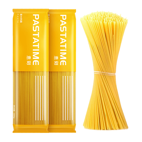 PASTATIME意刻意大利面500g*2直条型意面通心粉方便速食挂面西餐