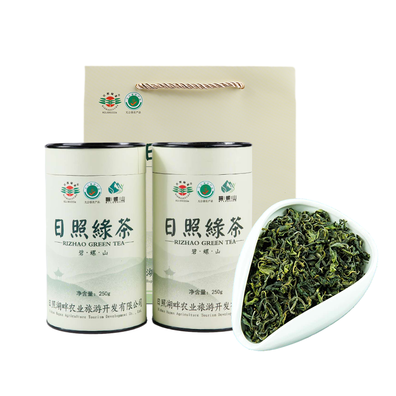 日照绿茶2023茶叶板栗浓香型春茶口粮茶山东特产茶叶罐装茶500g - 图3