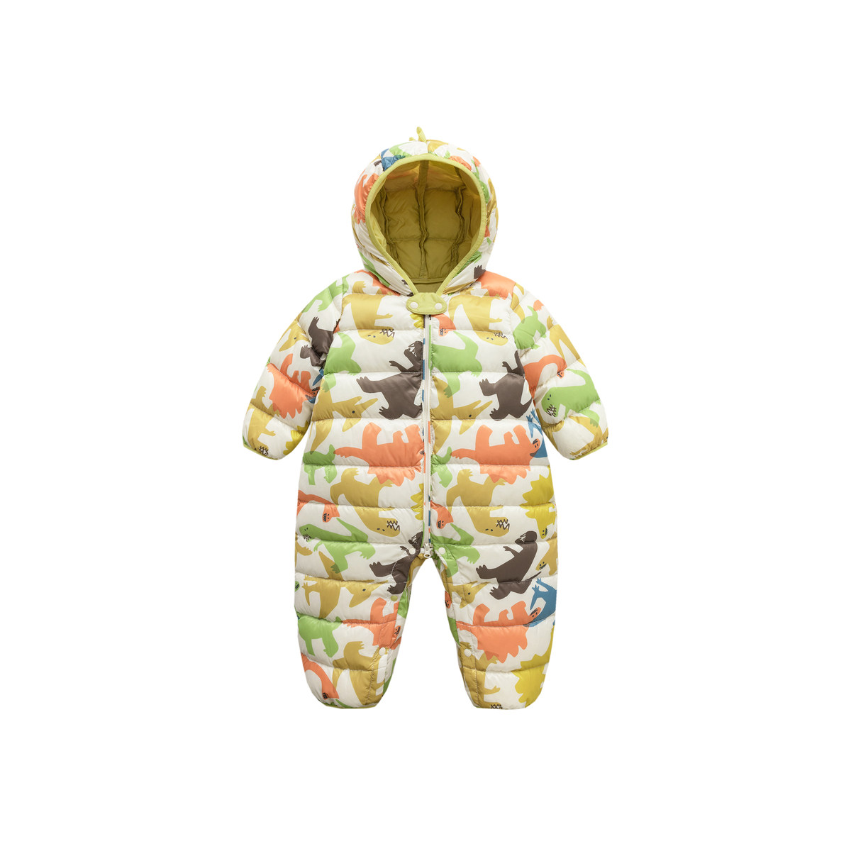 【迷你小蛋仔】迷你巴拉三防羽绒连体男女童宝宝冬日保暖萌趣