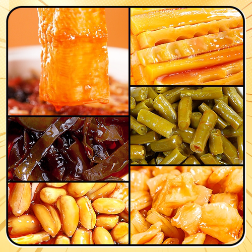 臭宝螺蛳粉330g×5袋爆爆浓汤大片螺蛳粉宿舍夜宵正宗柳州螺蛳粉 - 图2