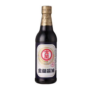 中国台湾金兰酱油590ml塑料瓶装烧菜炒菜