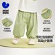 【泡泡裤】迷你巴拉巴拉男女童宝宝儿童裤子夏季婴儿抗菌速干长裤