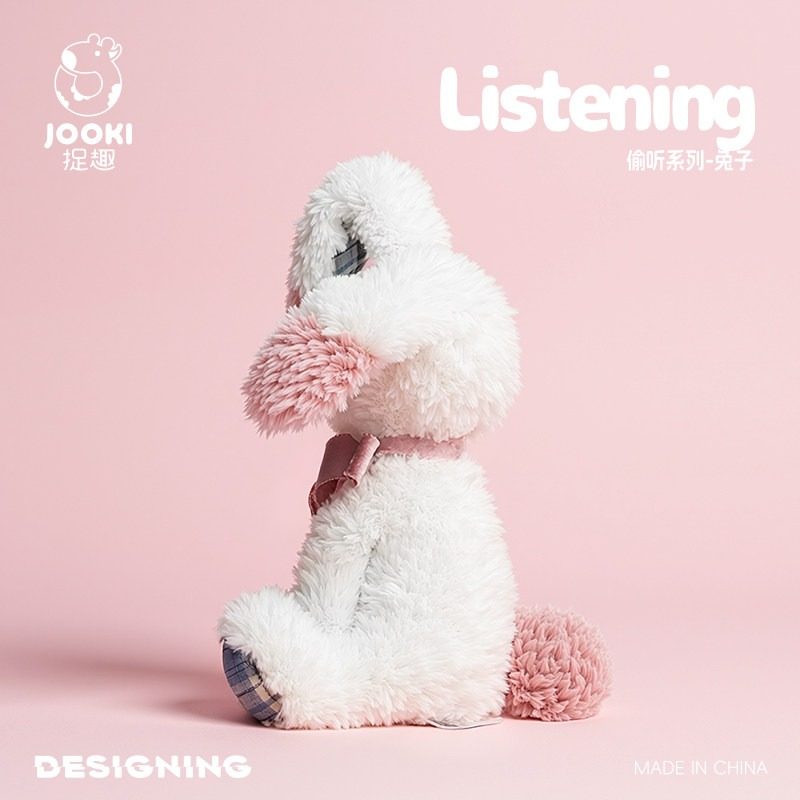 捉趣小兔子毛绒玩具可爱玩偶小猫公仔睡觉抱枕娃娃新年礼物,淘宝优惠券,粉丝福利购,淘宝优惠卷