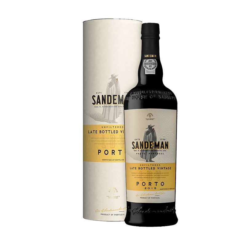 SANDEMAN 山地文2015年晚封瓶LBV年份波特酒葡萄牙进口750ml*1瓶 - 图0