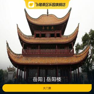[岳阳楼-大门票]