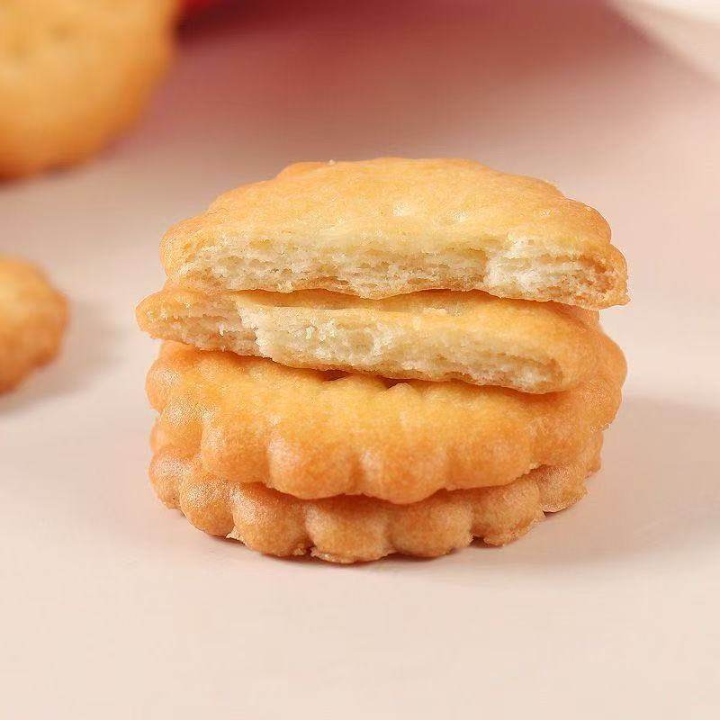 日式小圆饼整箱海盐小饼干零食小包装好吃的咸味薄脆曲奇代餐饼干,淘宝优惠券,粉丝福利购,淘宝优惠卷