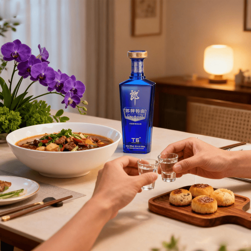 郎酒郎牌特曲T6兼香型白酒50度500ml*6瓶(分装)纯粮食白酒宴请,淘宝优惠券,粉丝福利购,淘宝优惠卷