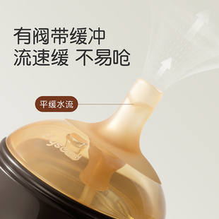 世喜吸管奶嘴吸管杯替换嘴12+个月装