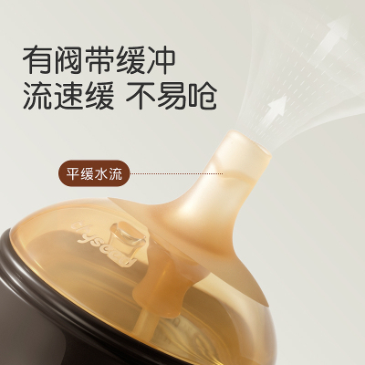 世喜奶瓶宽口径替换嘴奶嘴