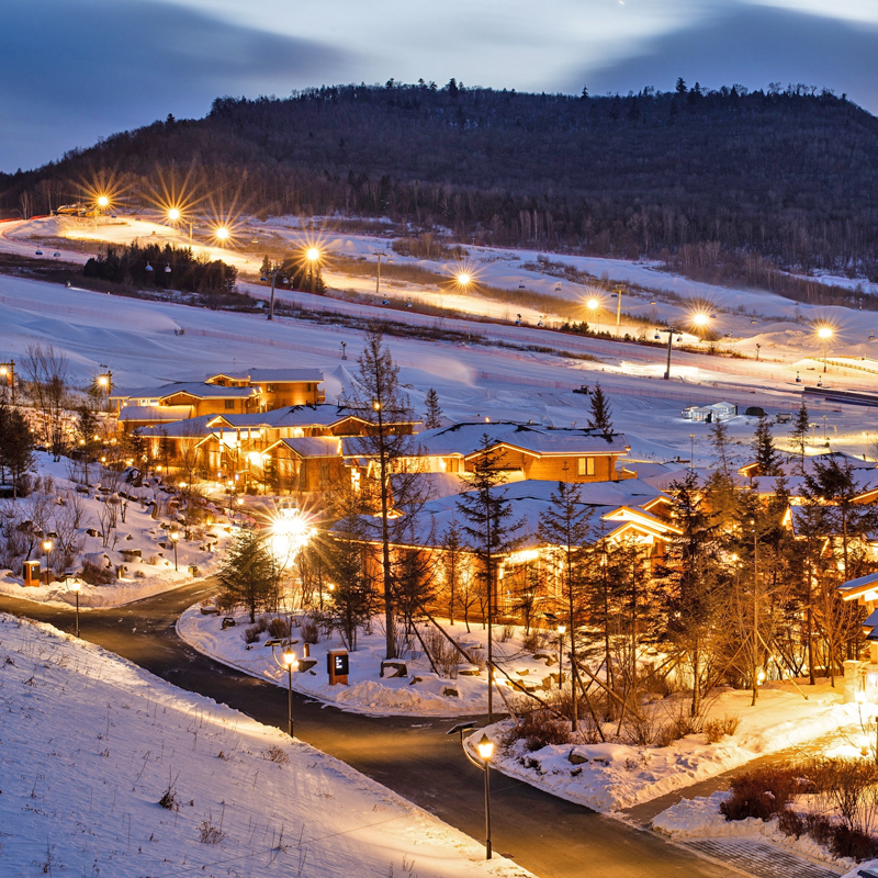 滑雪季早鸟1-2晚长白山华美胜地度假区绿发瑞士酒店旅游温泉 - 图2