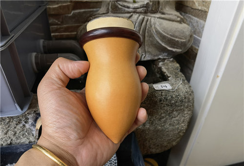 蝈蝈葫芦鸡心蜘蛛肚鸡粑粑棒子保定墩夹扁烙画纸模鸣虫虫具老叫罐 - 图1