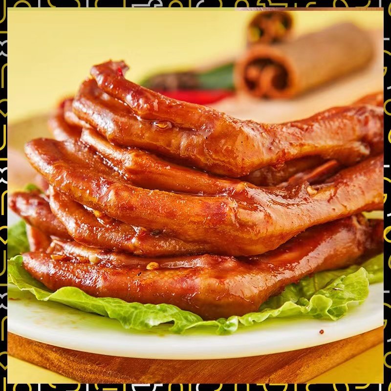 久久丫香辣鸭掌即食卤味无骨鸭爪脚脱骨板鸭货追剧零食品肉类小吃,淘宝优惠券,粉丝福利购,淘宝优惠卷