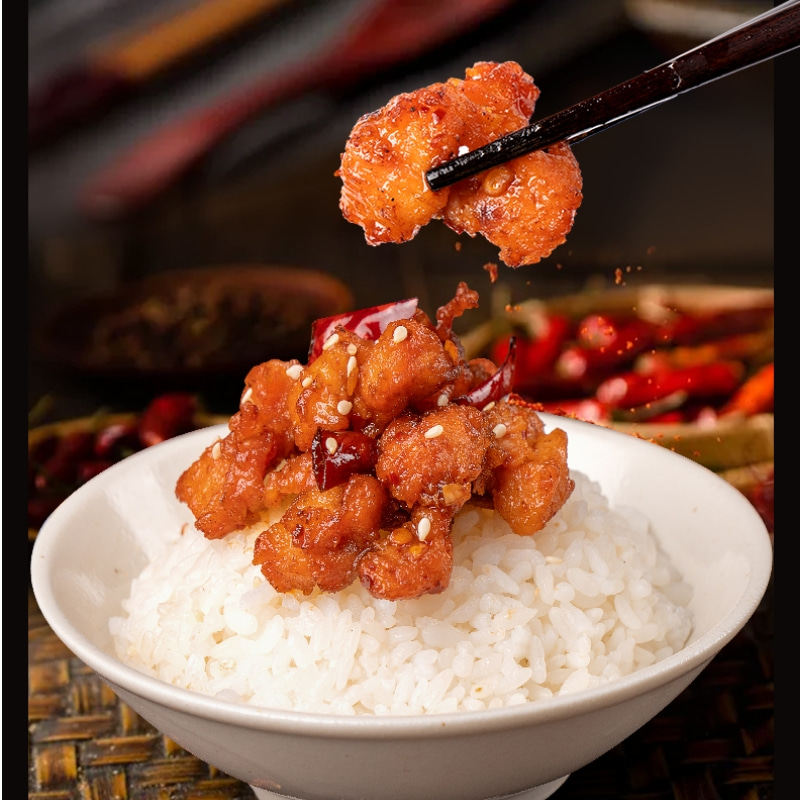 重庆辣子鸡丁麻辣条网红即食小吃解馋肉类零食熟食下酒菜四川特产,淘宝优惠券,粉丝福利购,淘宝优惠卷