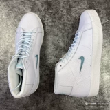 Специальное предложение nike sb Zoom Blazer Mid Little Green Hook Casual Кожаные кроссовки Cu5283-100