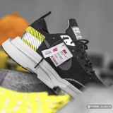 Nike, кушон, стельки с амортизацией, спортивная повседневная обувь для отдыха, увеличивают рост