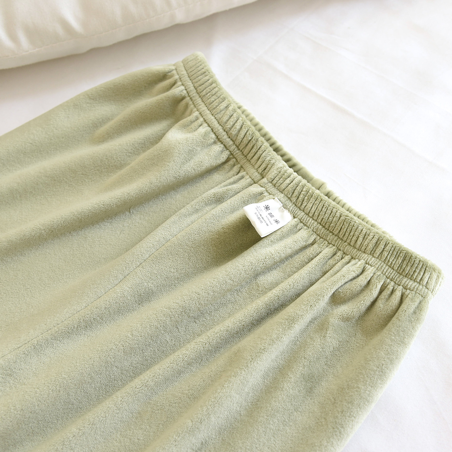 2025新款儿童秋冬保暖海岛绒睡裤男童加厚小清新纯色宝宝家居裤,淘宝优惠券,粉丝福利购,淘宝优惠卷