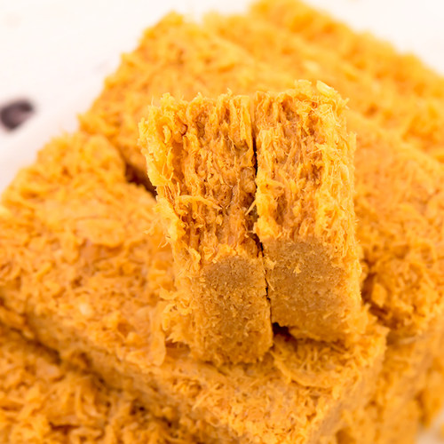 蛋酥鸡蛋酥110g/盒手工饼干糕点零食点心小吃黄金蛋黄酥一品蛋酥 - 图2