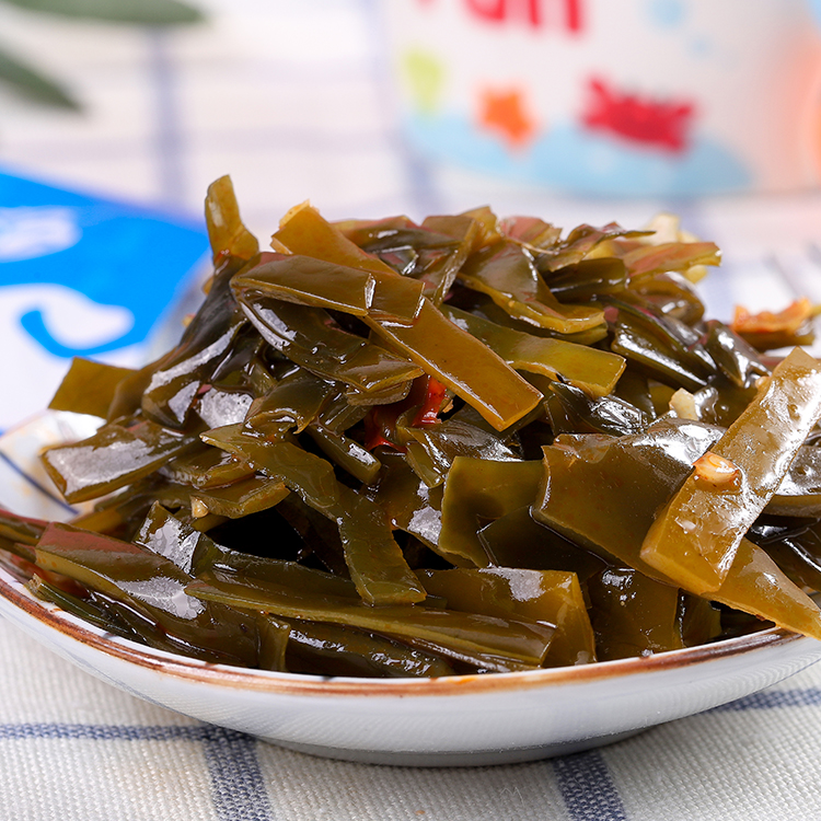 香辣海带片 海带丝丝小零食海带结海草海藻菜开袋即食小吃小包装 - 图1