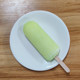 Wanli Green Apple Ice Cream Fruity Sandwich Jelly Ice Cream Popsicle Classic Cold Drink Refreshing Apple Flavor Popsicle