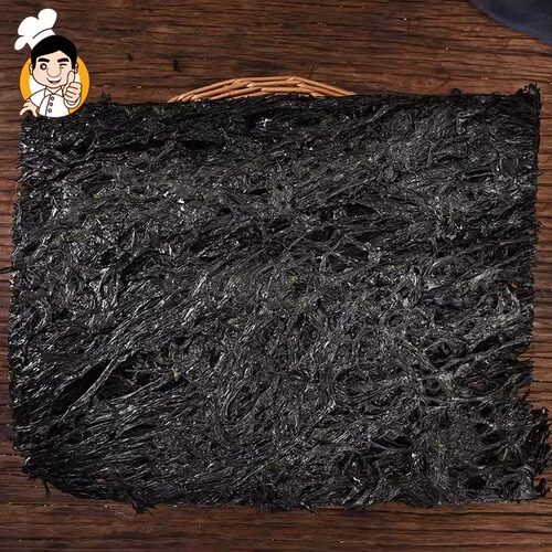 壹虎大叔新货紫菜汤 优质干紫菜 物美价廉 干净海鲜干货 - 图0