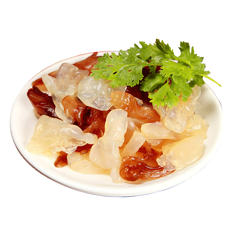 壹虎大叔宴请冷菜凉菜 即食海蜇头 爽脆可口 凉菜冷菜 美味海鲜 - 图3