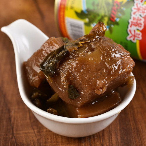 建峰牌油焖大头菜 大头菜 厂家直销 下饭菜罐头 - 图1