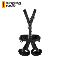 singling rock soloc Technic improvised military police rescue 6 hanging points full body safety belt industry