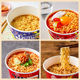 Korean imported tumbler barrel golden ramen kimchi noodles