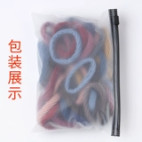 Эластичная резинка для волос, аксессуар для волос, 60 шт, простой и элегантный дизайн