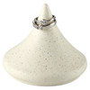 Ceramic ring storage jewelry storage seat bathroom