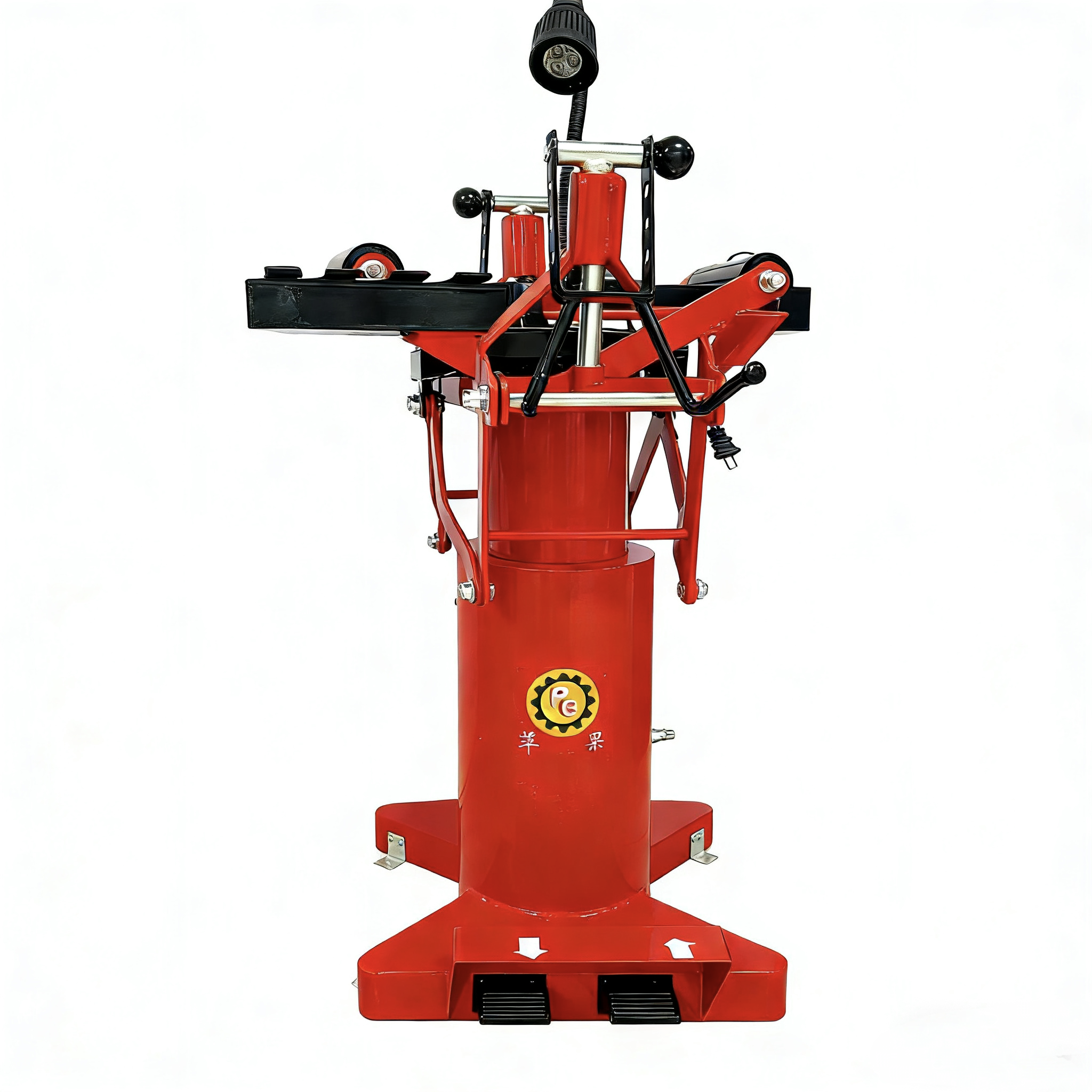 苹果牌扩胎机轿车轮胎越野车手动气动翻台机补胎机火补设备,淘宝优惠券,粉丝福利购,淘宝优惠卷